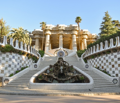 Visita cultural al Parc G&uuml;ell (activitat tem&agrave;tica 150&egrave;) image number 0